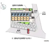 ★手数料０円★秦野市平沢 月極駐車場